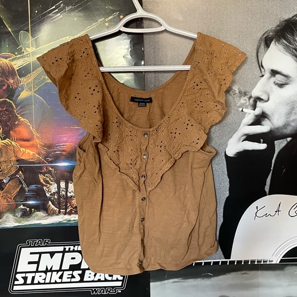 3/$30 American Eagle Fancy Tank - Picture 1 of 3